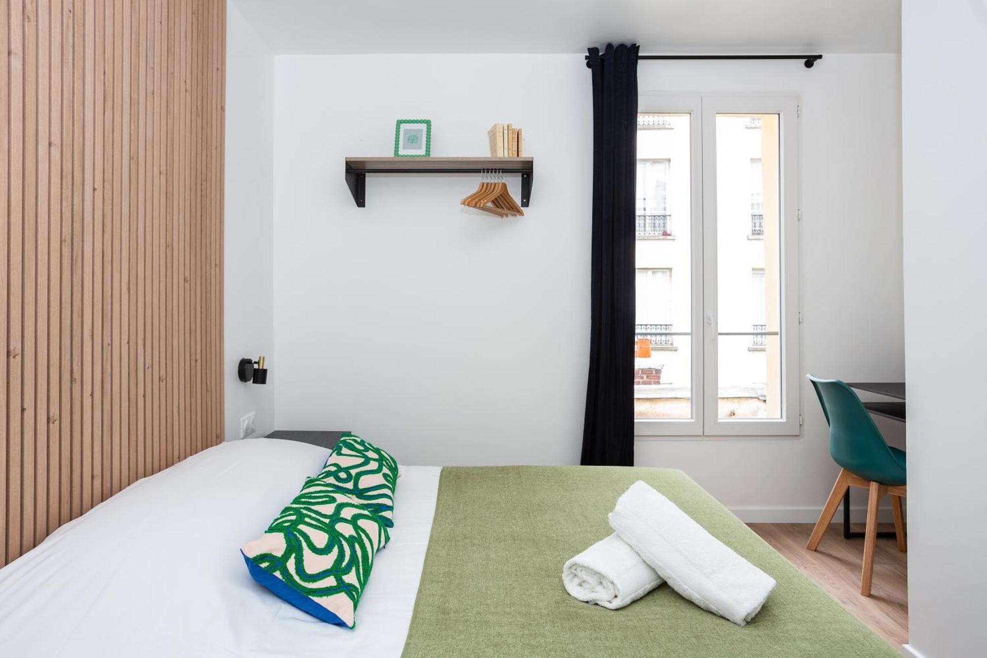Maison Geranium Paris Exterior foto